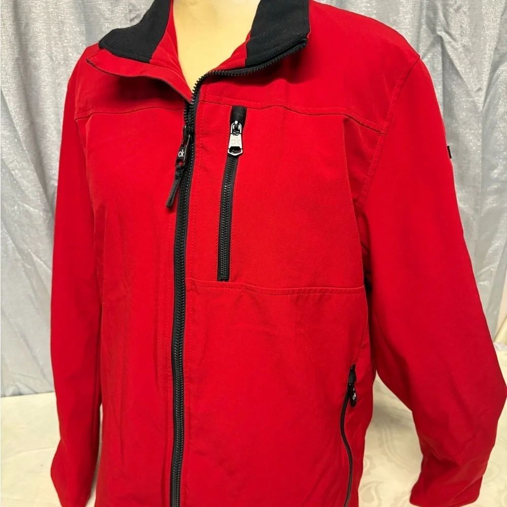 Calvin Klein stylish red